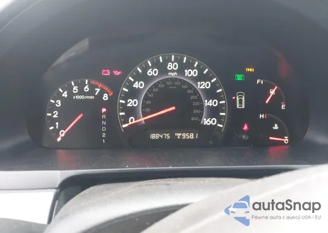 2009 Honda Odyssey Ex z USA, uszkodzony, nr VIN 5FNRL38499B410186